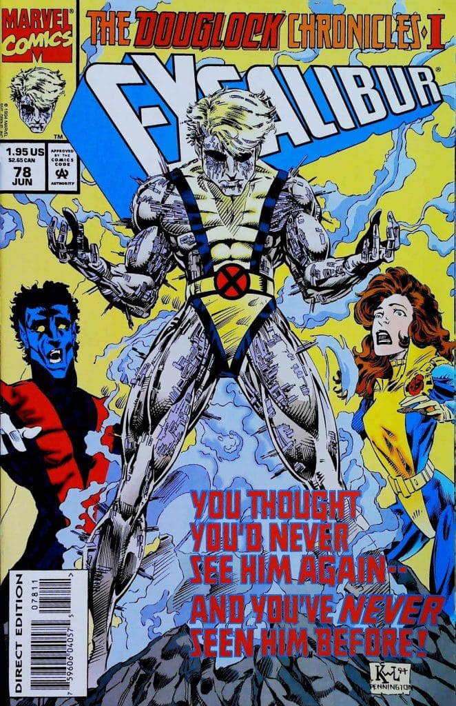 Excalibur #77, vue de l'exemplaire