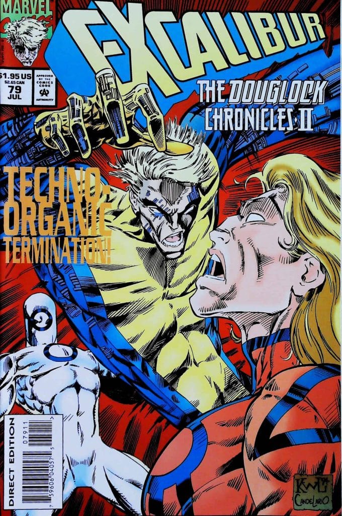 Excalibur #78, vue de l'exemplaire
