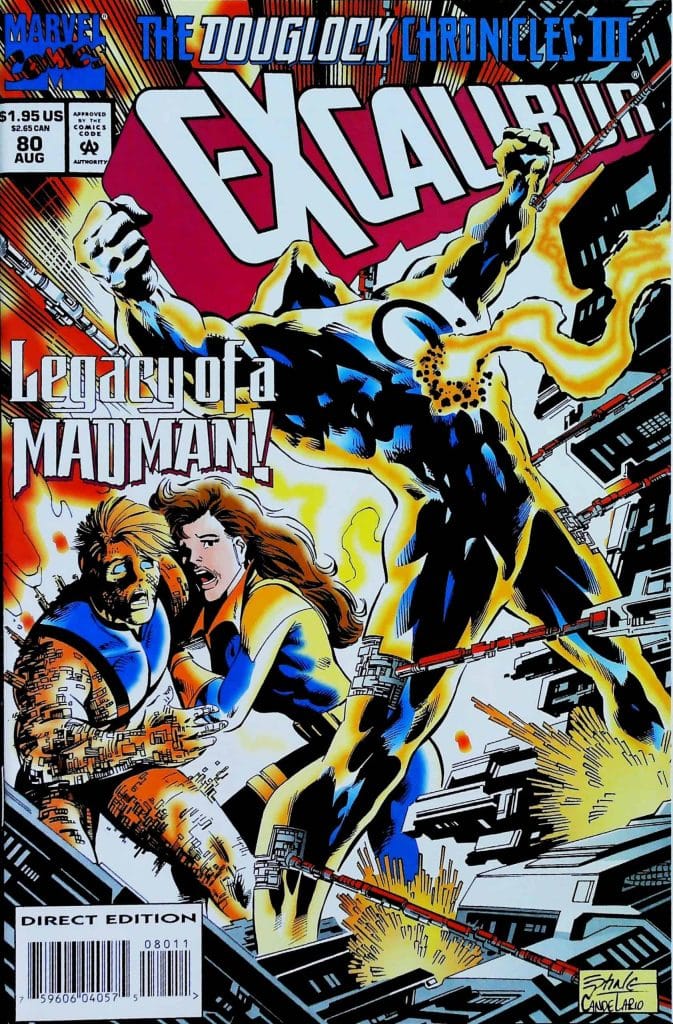 Excalibur #80, vue de l'exemplaire