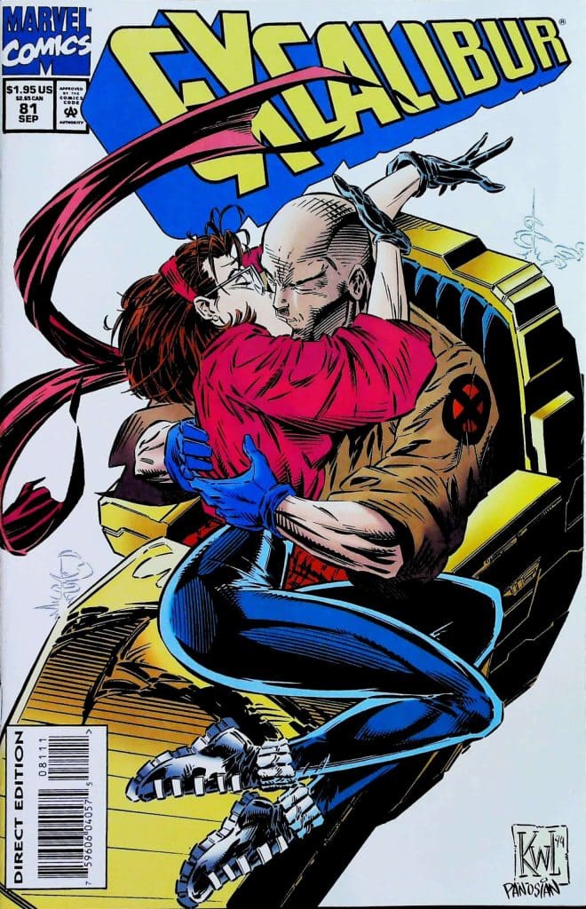 Excalibur #81, vue de l'exemplaire