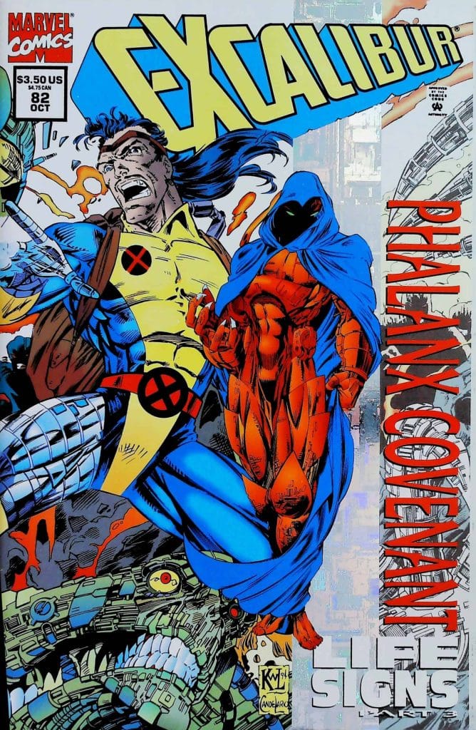 Excalibur #82, vue de l'exemplaire