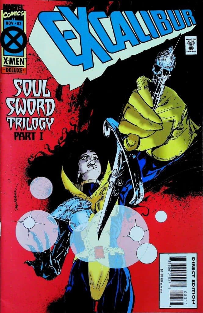 Excalibur #83, vue de l'exemplaire