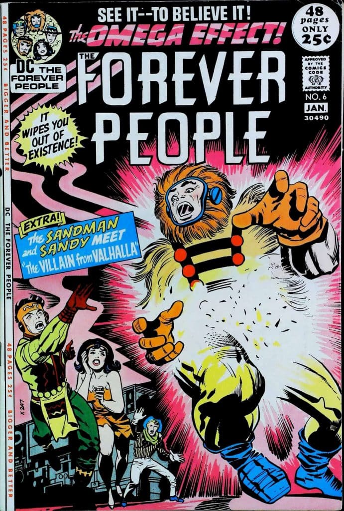 Forever People #4, vue de l'exemplaire