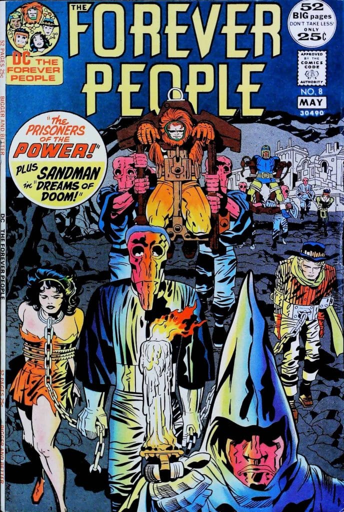 Forever People #6, vue de l'exemplaire