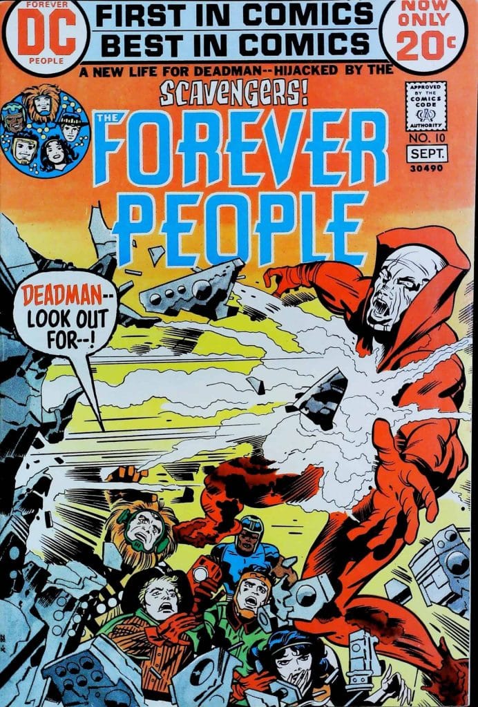 Forever People #8, vue de l'exemplaire
