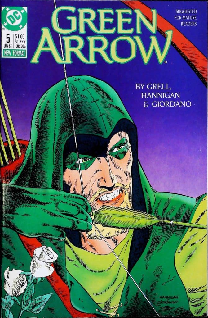 Green Arrow #5, vue de l'exemplaire