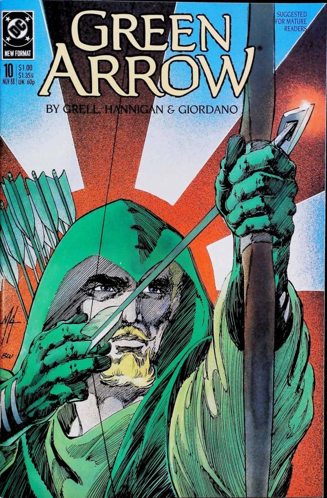 Green Arrow #10, vue de l'exemplaire