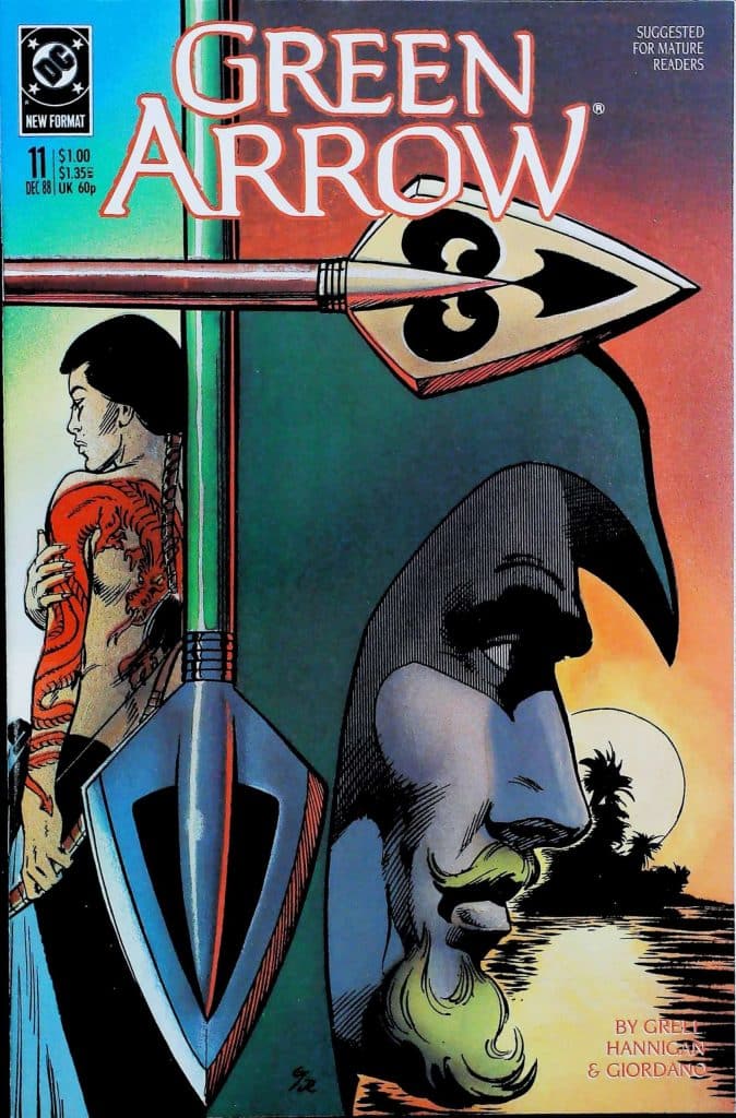 Green Arrow #11, vue de l'exemplaire