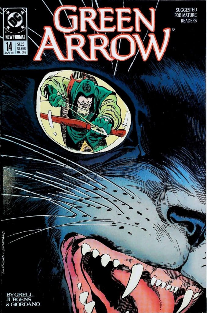 Green Arrow #14, vue de l'exemplaire