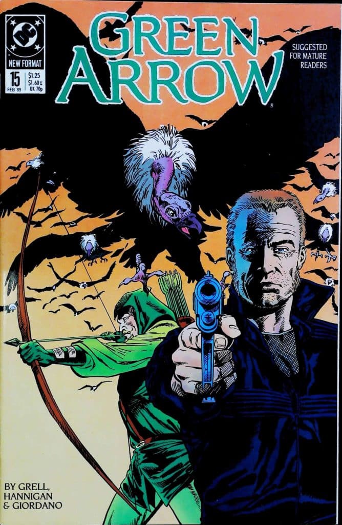 Green Arrow #15, vue de l'exemplaire