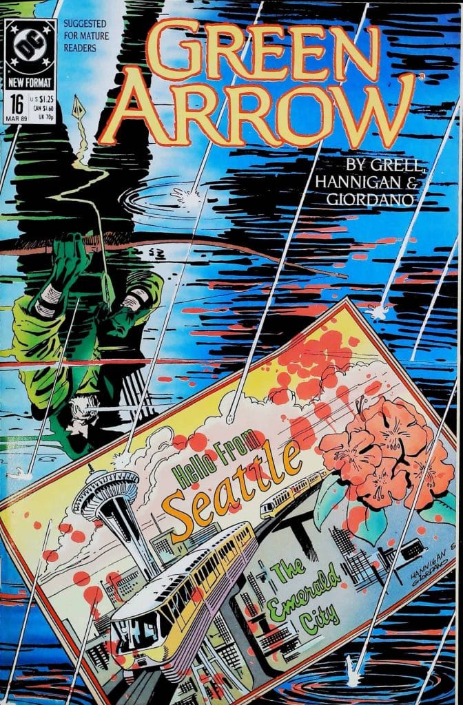 Green Arrow #16, vue de l'exemplaire