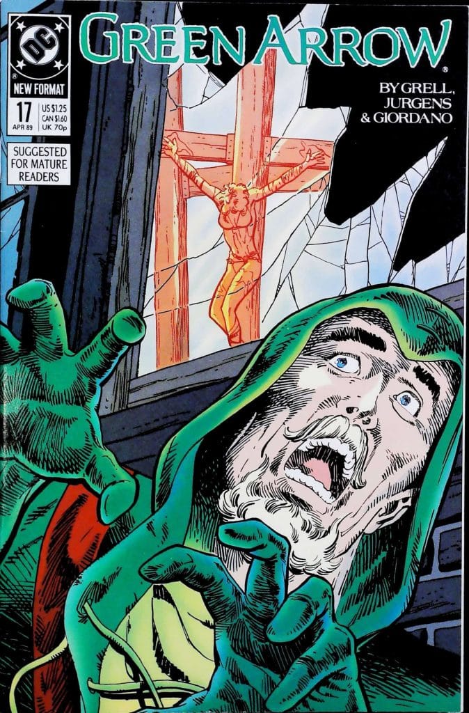 Green Arrow #17, vue de l'exemplaire