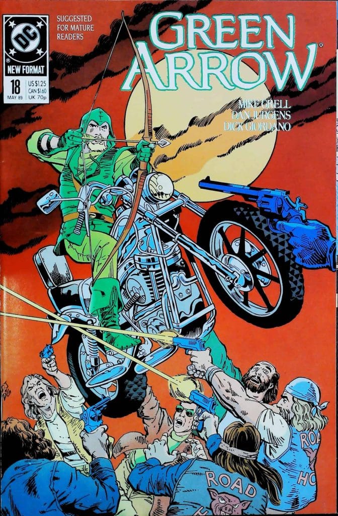 Green Arrow #18, vue de l'exemplaire