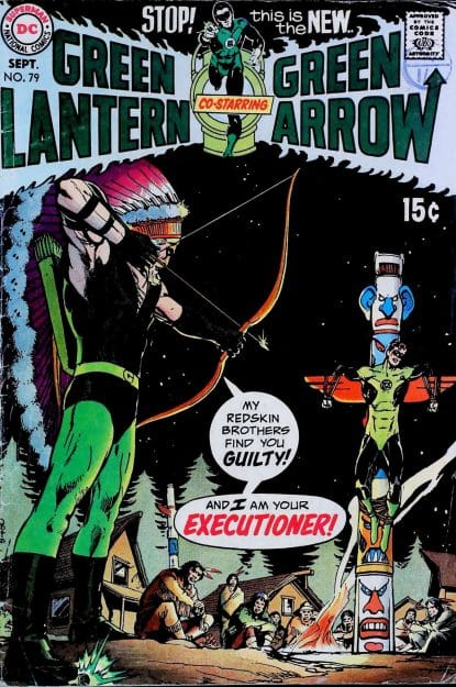 Couverture de GREEN LANTERN (1960) #79 - par Neal Adams - lecubeacomics.com