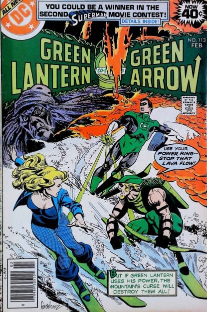 Couverture de GREEN LANTERN (1960) #113 - par Jose Luis Garcia-Lopez - lecubeacomics.com