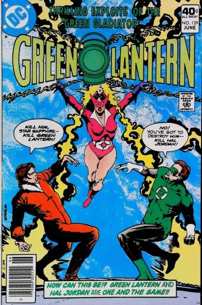 Couverture de GREEN LANTERN (1960) #129 - par Jim Starlin - lecubeacomics.com