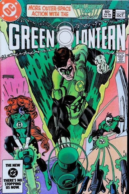 Couverture de GREEN LANTERN (1960) #169 - par Gil Kane - lecubeacomics.com