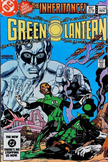 Couverture de GREEN LANTERN (1960) #170 - par Gil Kane - lecubeacomics.com