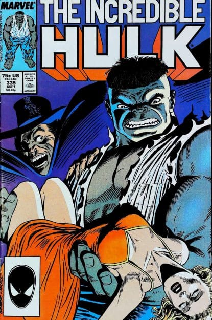 Couverture de INCREDIBLE HULK (1962) #335 - par Steve Geiger - lecubeacomics.com
