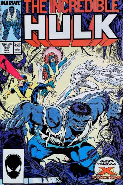 Couverture de INCREDIBLE HULK (1962) #337 - par Steve Geiger - lecubeacomics.com