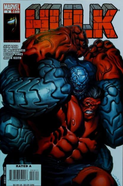 Couverture de HULK (2008) #3 - par Ed McGuinness - lecubeacomics.com