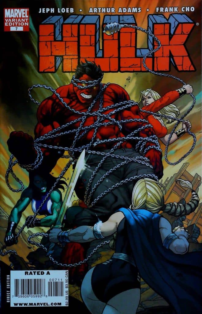 Hulk #7, vue de l'exemplaire
