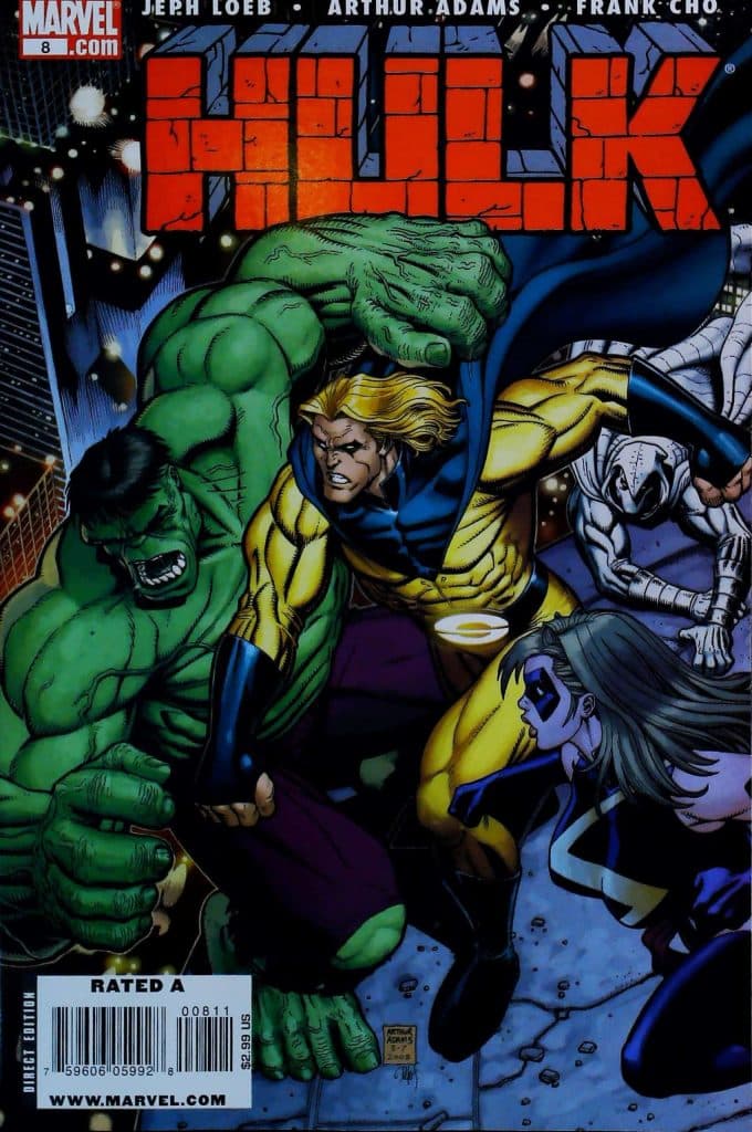 Hulk #8, vue de l'exemplaire