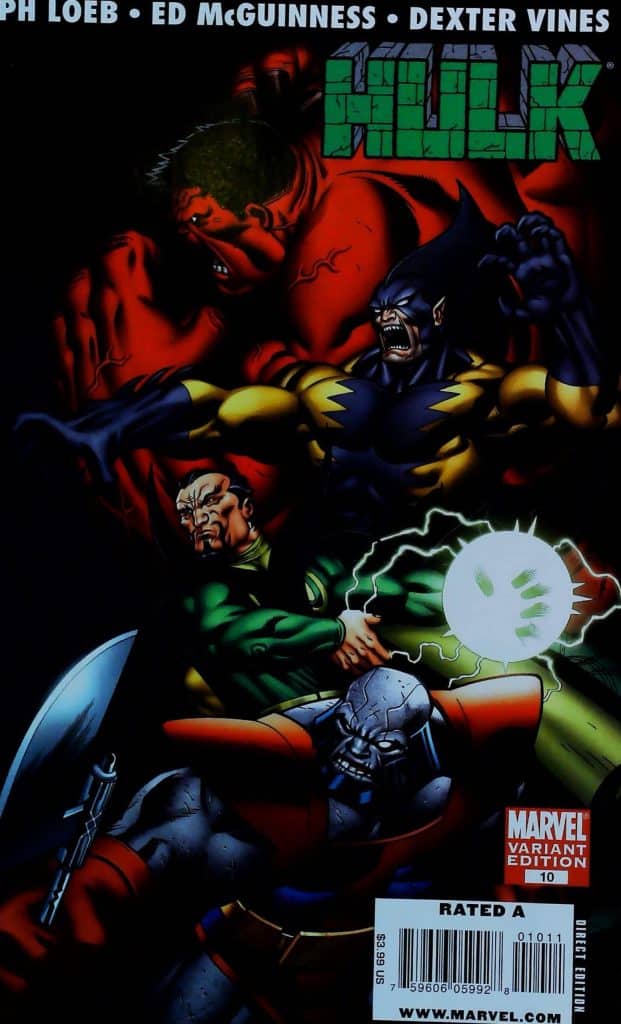 Hulk #10, vue de l'exemplaire