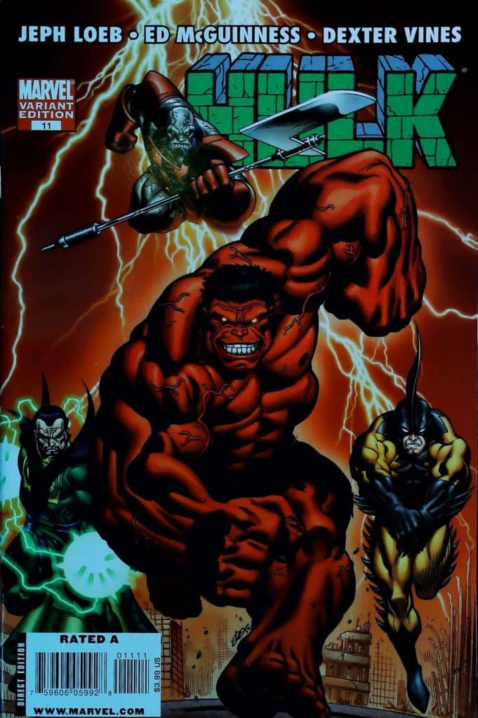 Hulk #11, vue de l'exemplaire