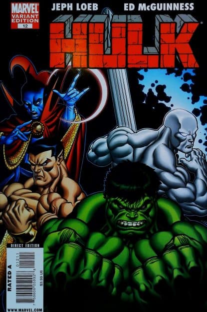 Couverture de HULK (2008) #12 - par Ed McGuinness - lecubeacomics.com