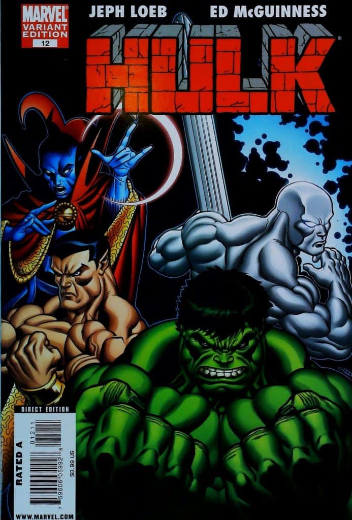 Hulk #12, vue de l'exemplaire