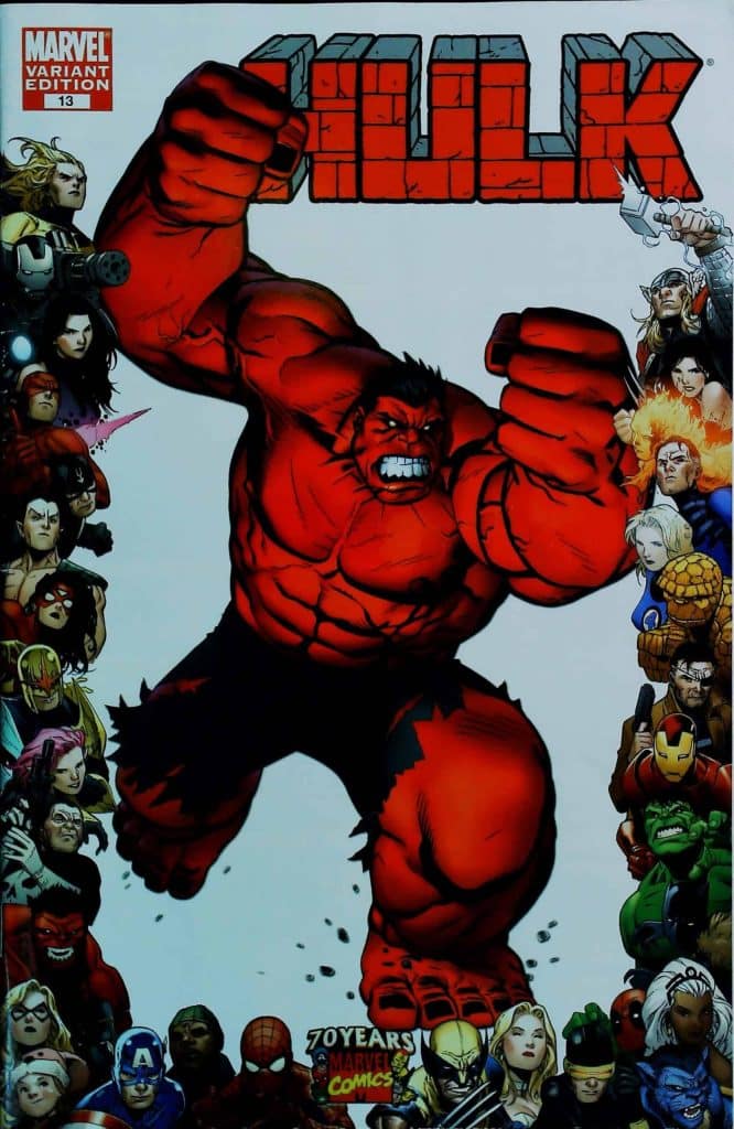 Hulk #13, vue de l'exemplaire