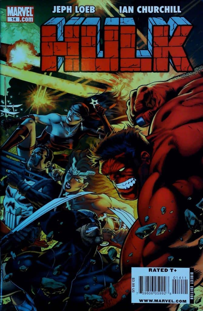 Hulk #14, vue de l'exemplaire