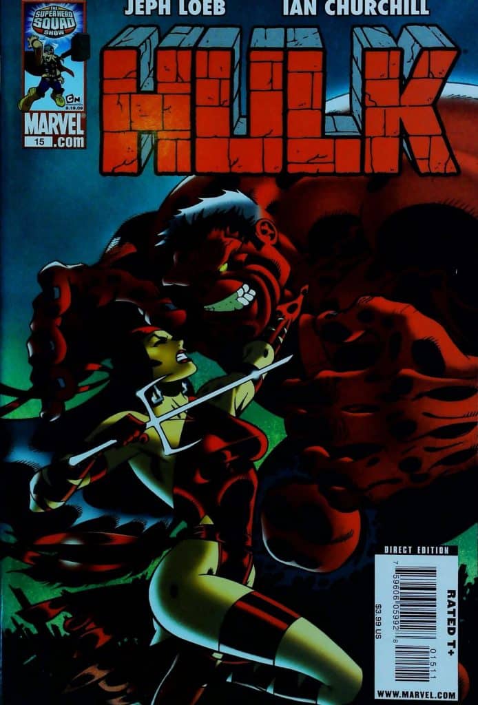 Hulk #15, vue de l'exemplaire