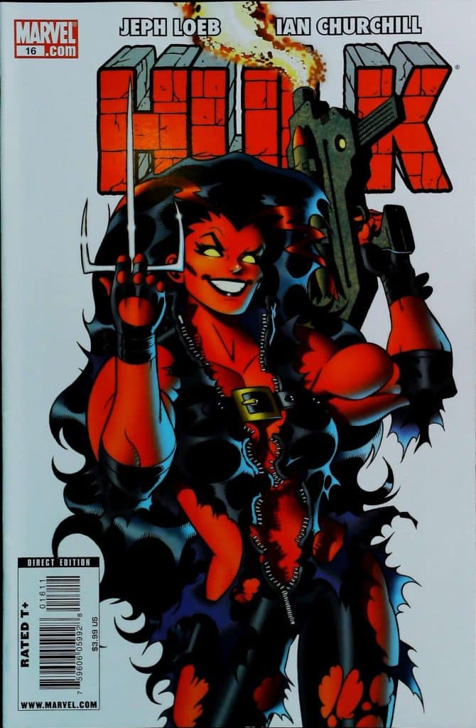 Hulk #16, vue de l'exemplaire