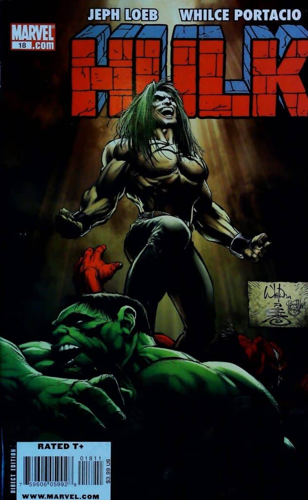 Hulk #18, vue de l'exemplaire