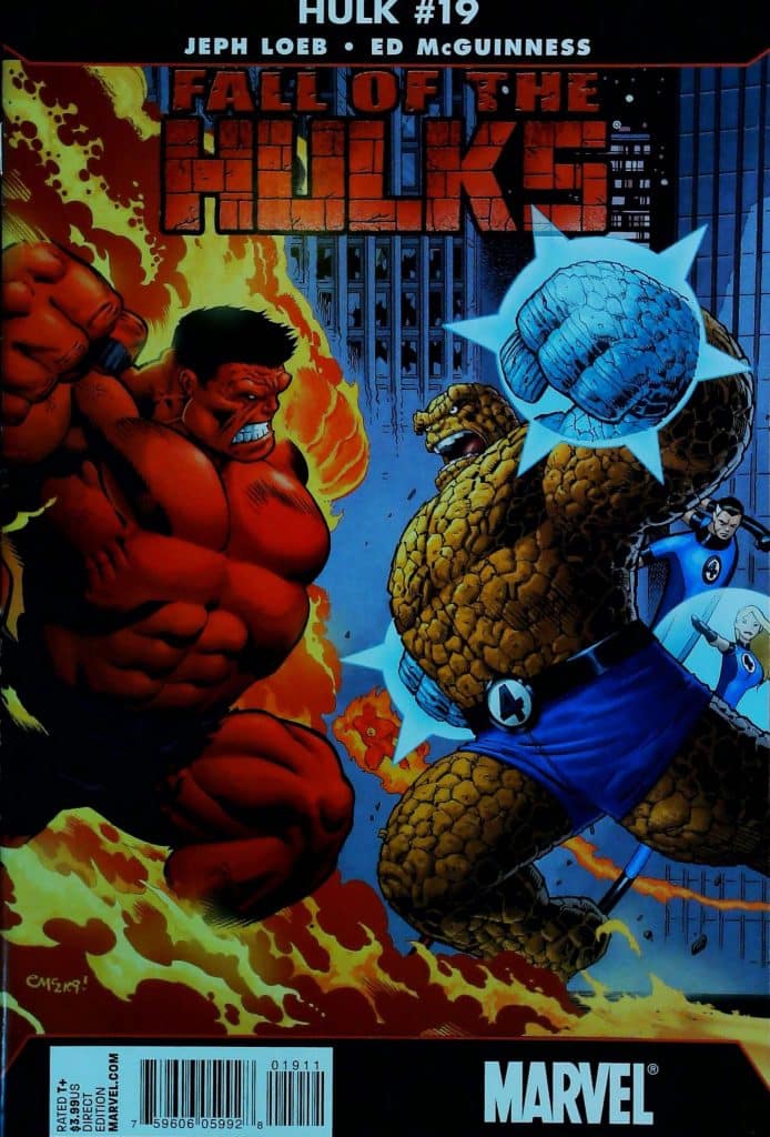 Hulk #19, vue de l'exemplaire