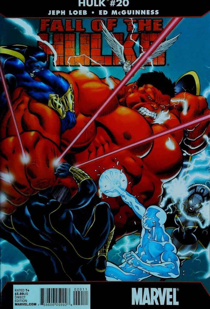 Hulk #20, vue de l'exemplaire