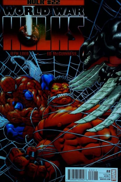 Couverture de HULK (2008) #22 - par Ed McGuinness - lecubeacomics.com