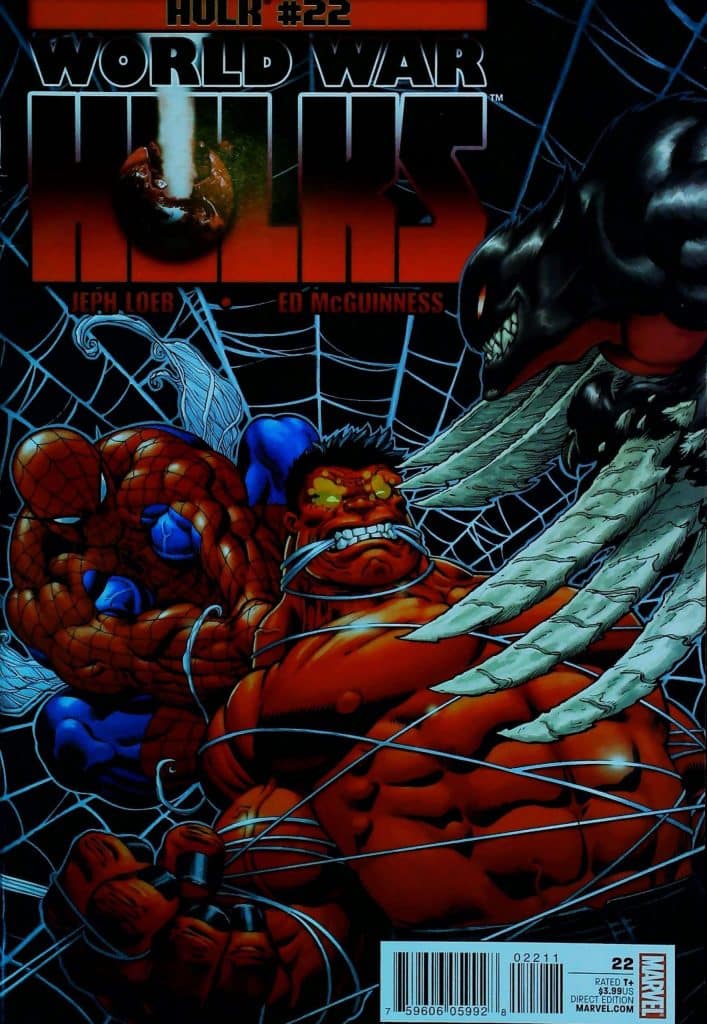 Hulk #22, vue de l'exemplaire