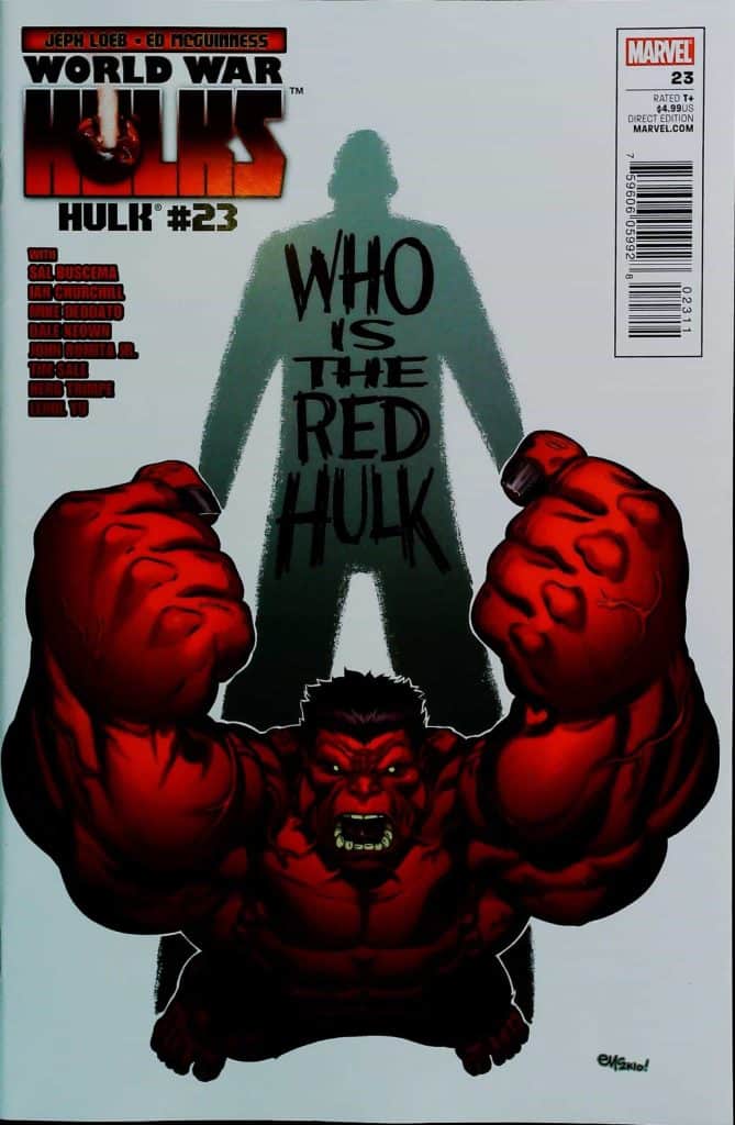 Hulk #23, vue de l'exemplaire