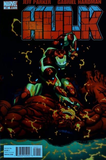 Couverture de HULK (2008) #25 - par Ed McGuinness - lecubeacomics.com