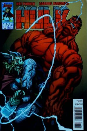 Couverture de HULK (2008) #26 - par Ed McGuinness - lecubeacomics.com