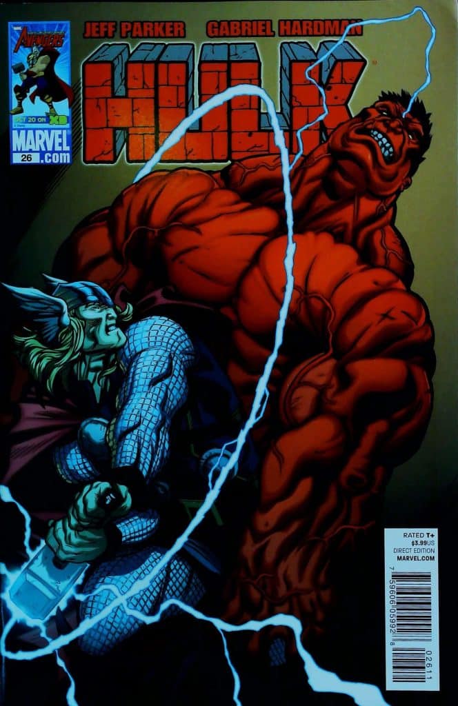 Hulk #26, vue de l'exemplaire