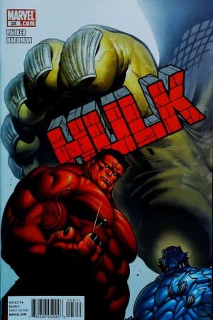 Couverture de HULK (2008) #28 - par Ed McGuinness - lecubeacomics.com