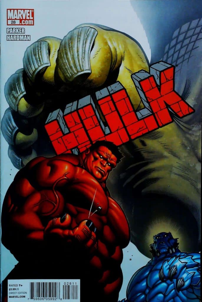 Hulk #28, vue de l'exemplaire