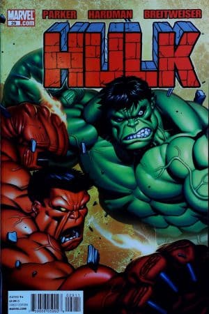 Couverture de HULK (2008) #29 - par Ed McGuinness - lecubeacomics.com