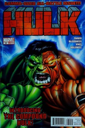 Couverture de HULK (2008) #30 - par Ed McGuinness - lecubeacomics.com