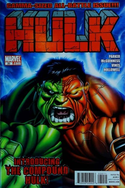 Couverture de HULK (2008) #30 - par Ed McGuinness - lecubeacomics.com
