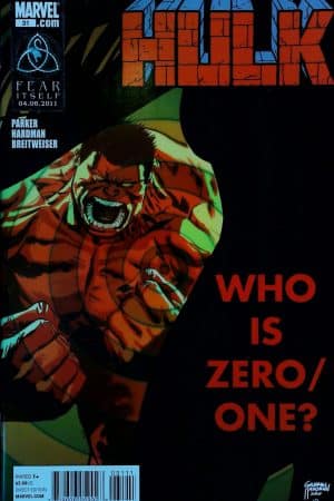 Couverture de HULK (2008) #31 - par Gabriel Hardman - lecubeacomics.com